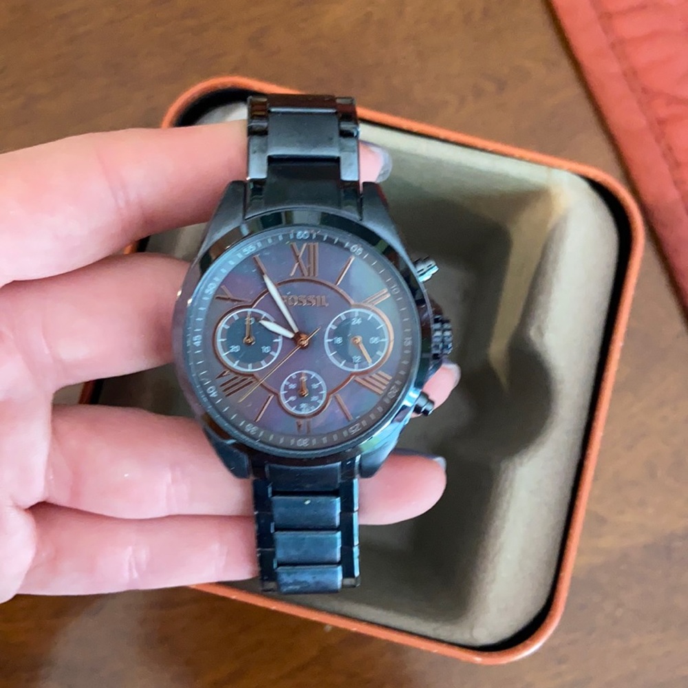 Fossil watch